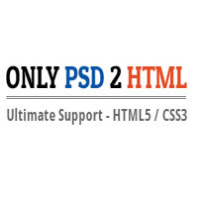 Only PSD 2 HTML