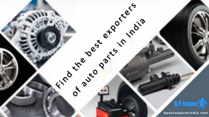 Find the Best Exporters of Auto Parts in India