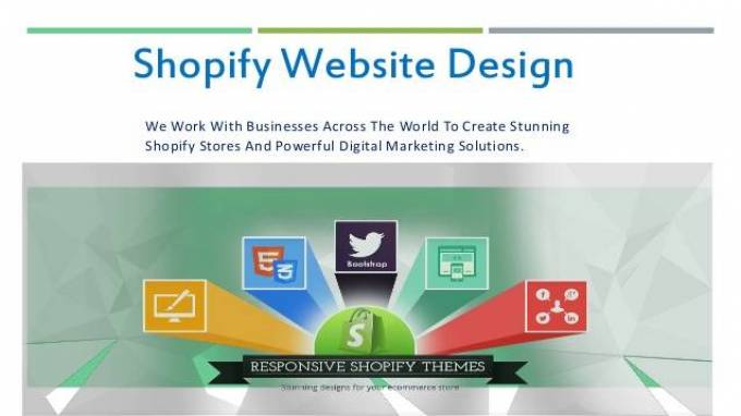 shopify website design