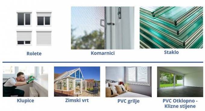 Koje su različite prednosti ugradnje PVC vrata i prozora?