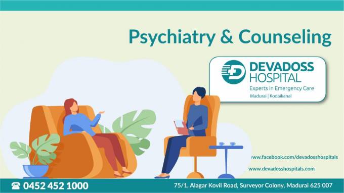 Psychiatry Counseling in Tamilnadu