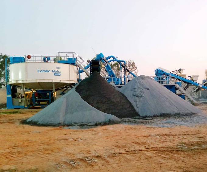 Shri Mahalakshmi Rhyno Robust Sand Pvt Ltd, Tamil Nadu