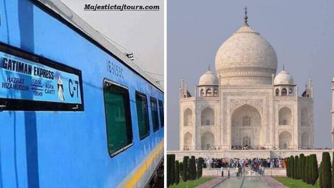 Embark on an Unforgettable Same Day Agra Tour by Train