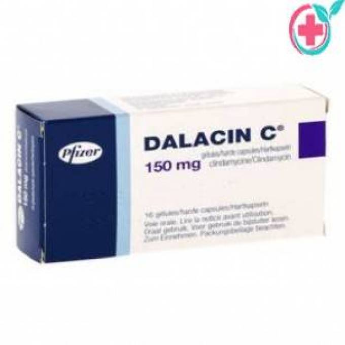 Dalacin C - Your Trusted Choice with Clindamycin HCl for Infections.
