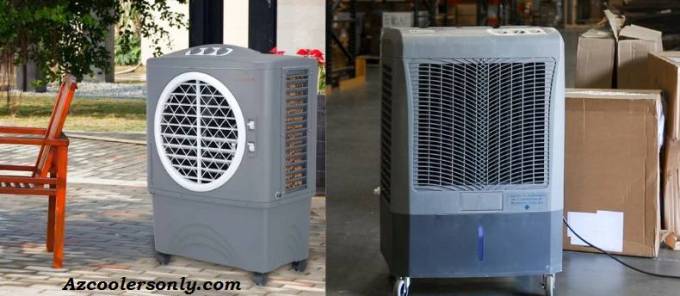 Swamp cooler installation