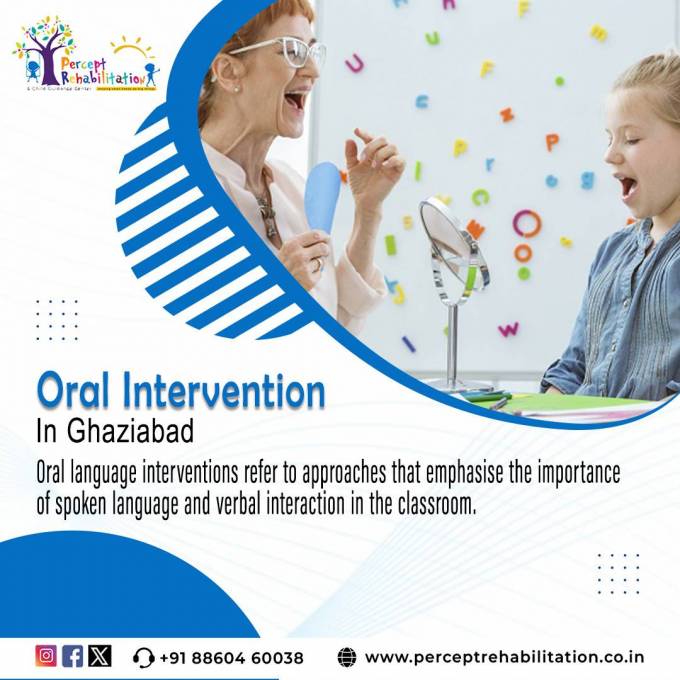 The Importance of Oral Intervention in Ghaziabad for Children