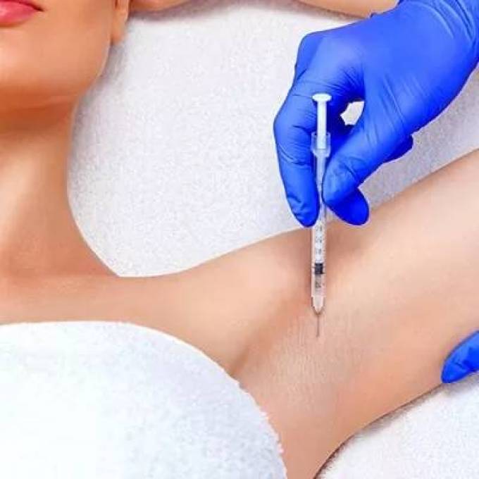 How does Botox for Sweaty Gland work?