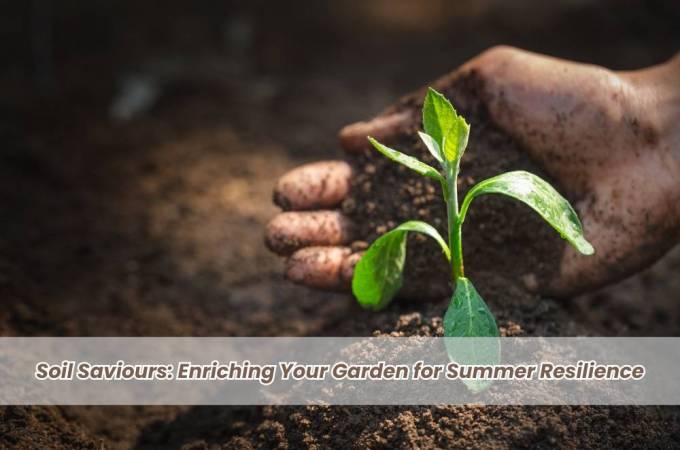 Soil Saviours: Enriching Your Garden for Summer Resilience