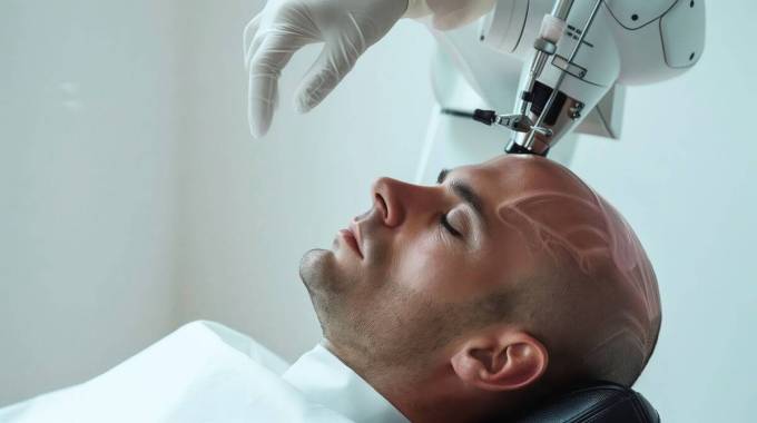 Does Robotic Hair Transplant Require Stitches?