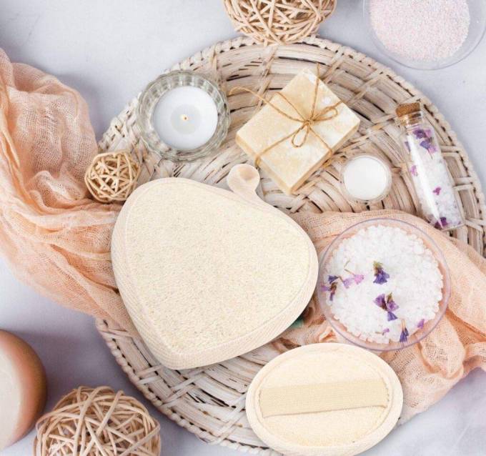 Transform Your Self-Care Routine: Why You Should Shop Oval Shaped Loofah and Shop Kitchen Loofah wit