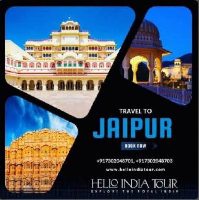Discover the Golden Triangle with Hello India Tour