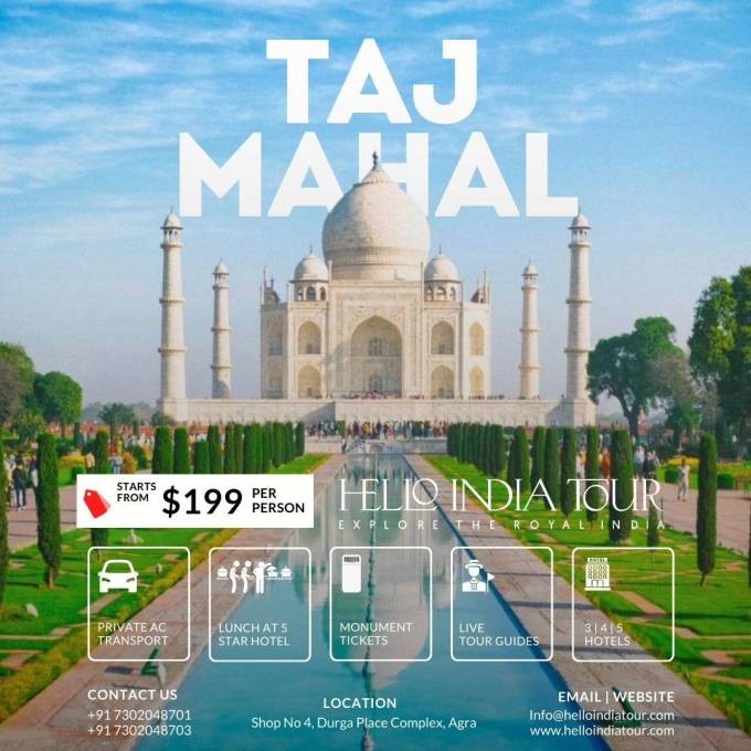 Experience Royal Grandeur with a Taj Mahal Luxury Tour