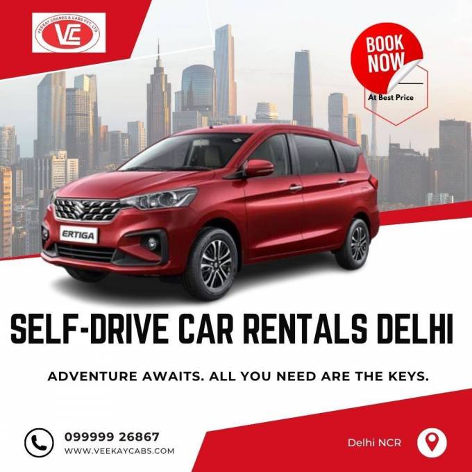 Veekay Cabs Best Self Drive Car Rental Company in Delhi
