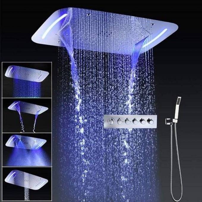 Upgrade Your Bathroom with Complete Bathroom Shower Sets from Horizon Direct Depot