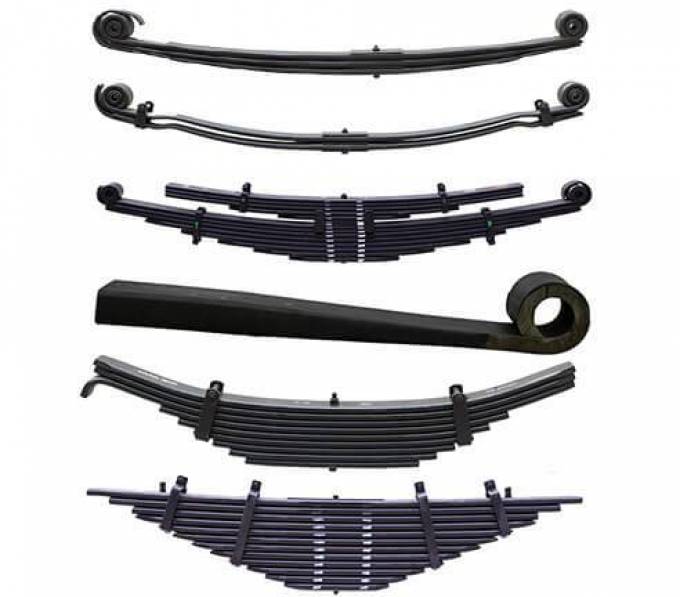 Design Parameters That Affect Leaf Spring Durability