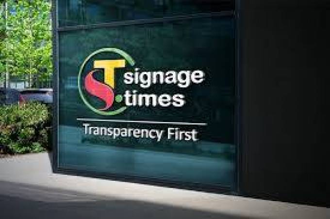 In Shop Sign Board Gurgaon &ndash; Elevate Your Brand Visibility with Signage Times