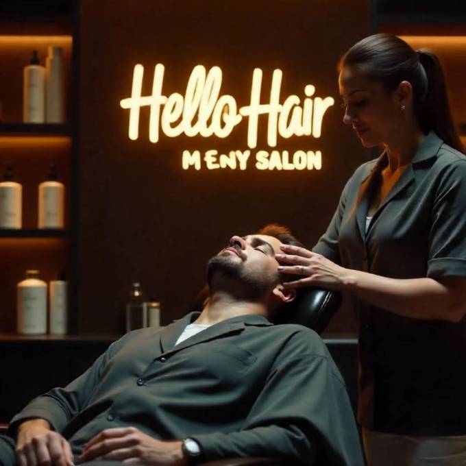 Upgrade Your Grooming Game with Hello Hair Men Salon