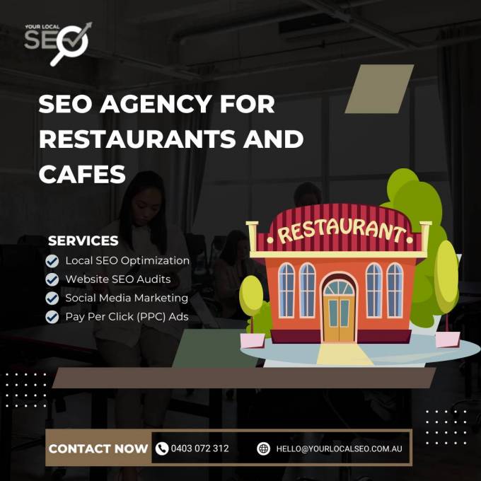Why Every Food Business Needs an SEO Agency for Restaurants and Cafes to Stay Fully Booked