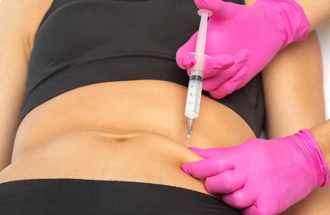 What Does Adipose Lipolysis Injections Target Specifically?