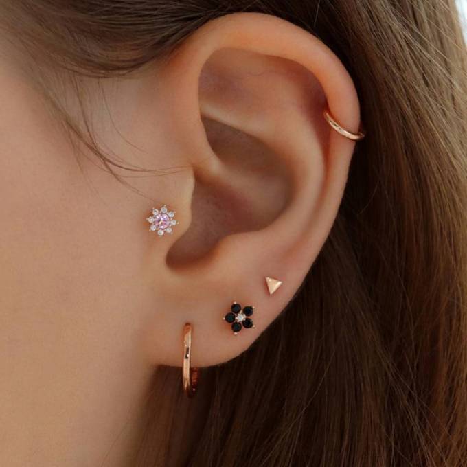 How Does Ear Piercing Affect Skin Structure?