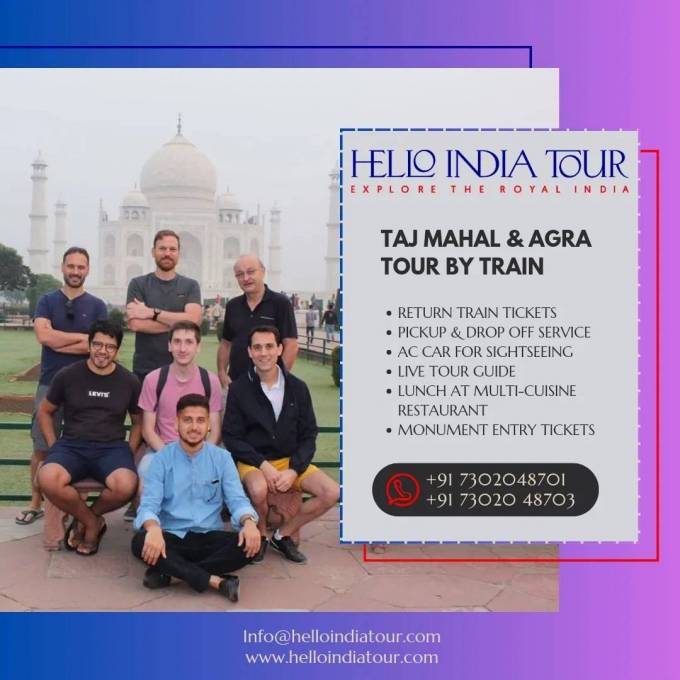 Experience India in Style with Hello India Tour