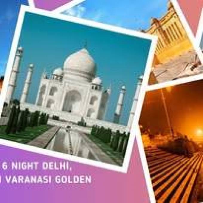 Discover the Magic of India with Taj Mahal and Golden Triangle Tours
